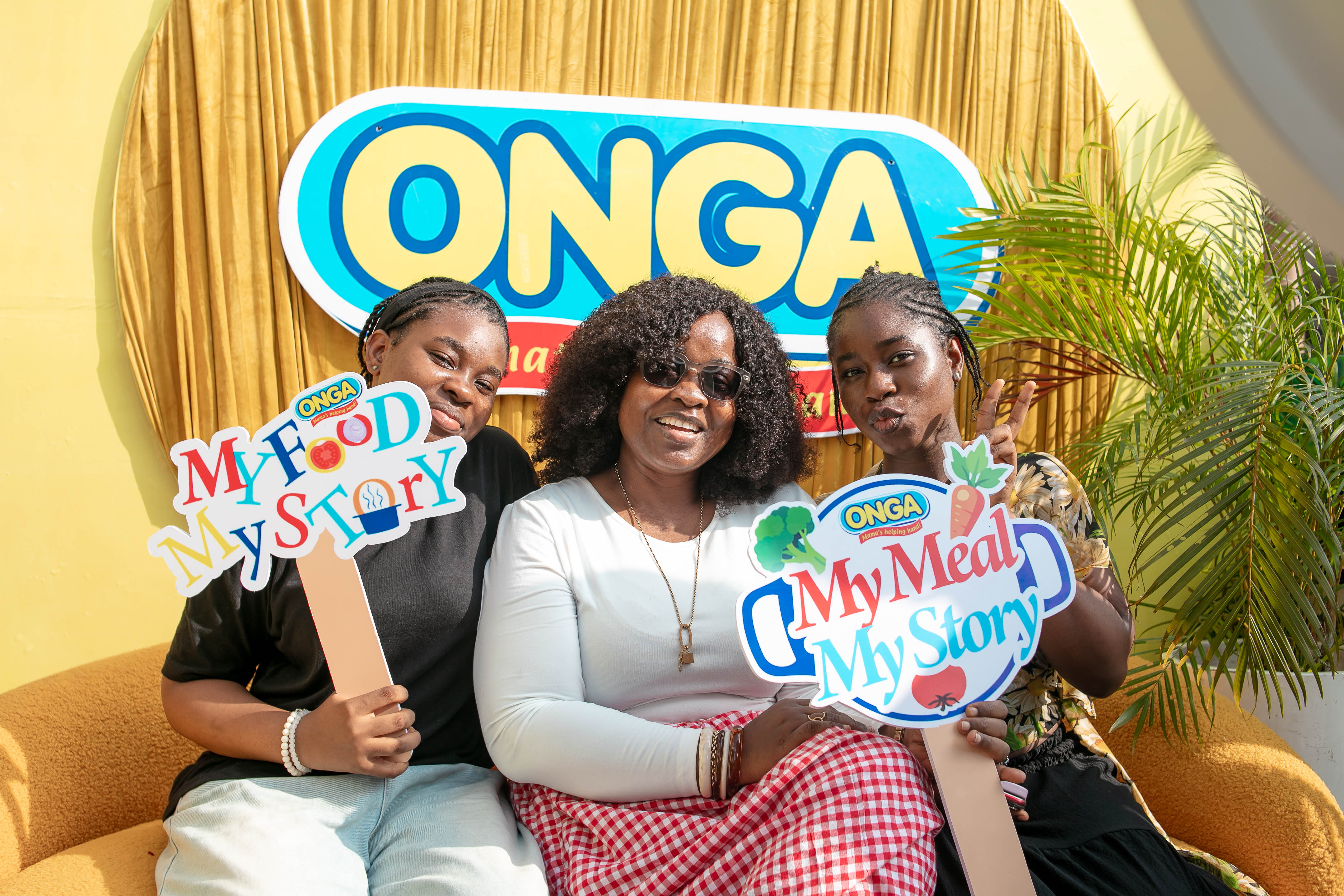 ONGA Brings Food, Fun and Exciting Prizes to Lagos in World Food Day Celebration